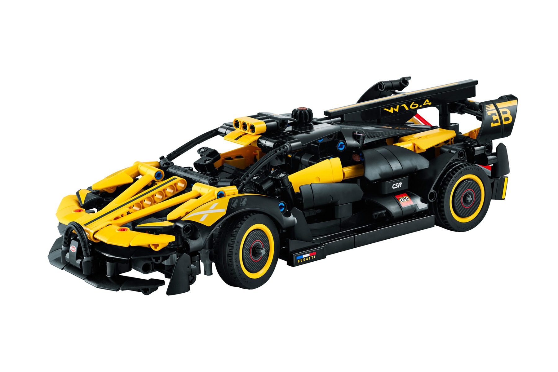 LEGO Technic 推出 Bugatti Bolide 全新積木模型