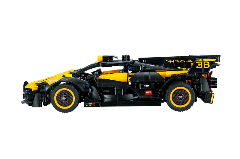 LEGO Technic 推出 Bugatti Bolide 全新積木模型