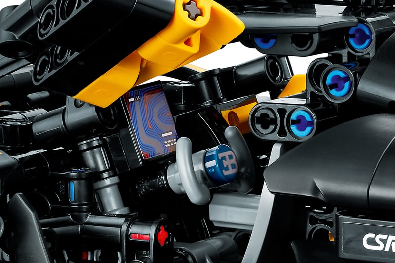 LEGO Technic 推出 Bugatti Bolide 全新積木模型