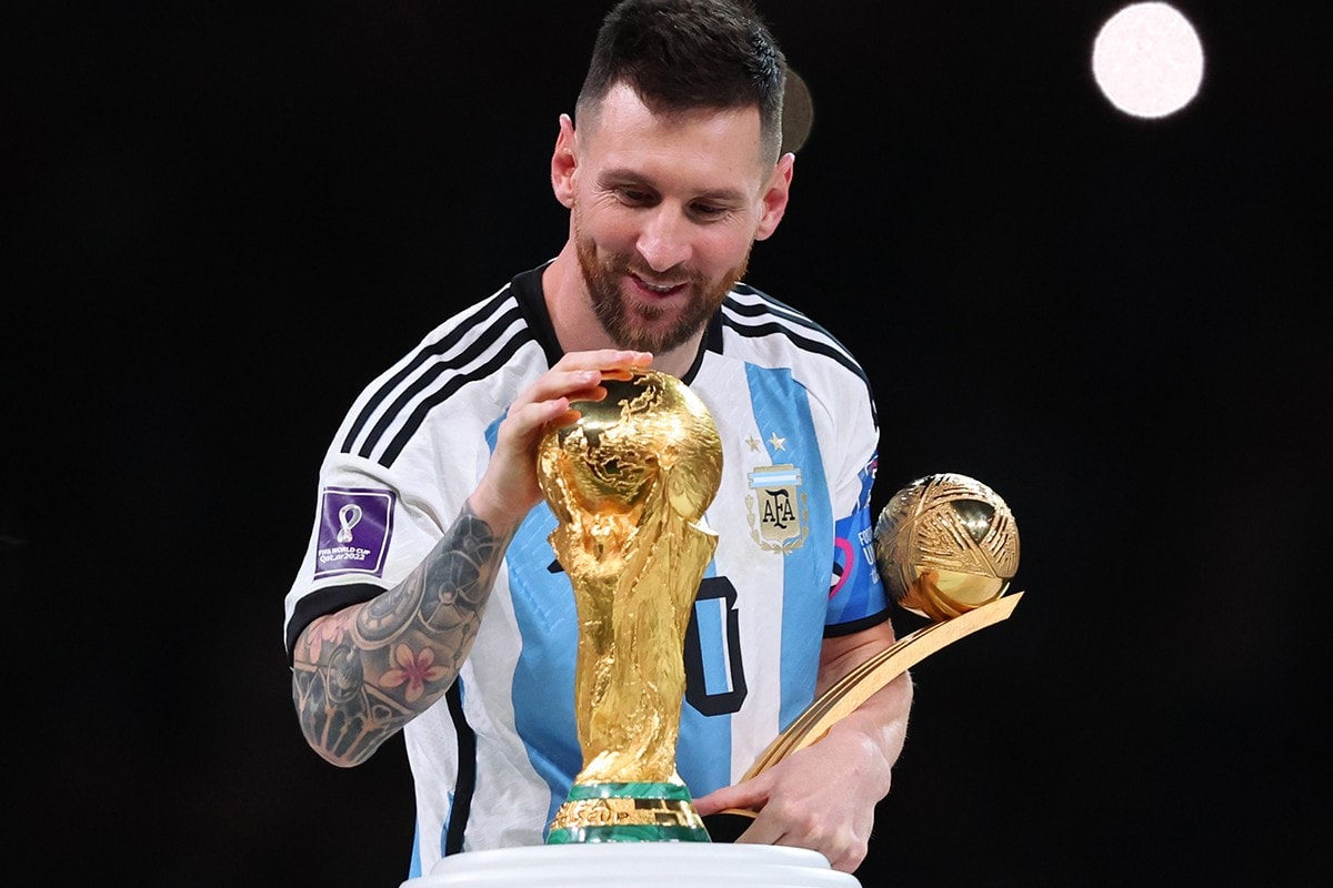 消息稱阿根廷央行計畫推出 Lionel Messi 專屬紀念鈔票