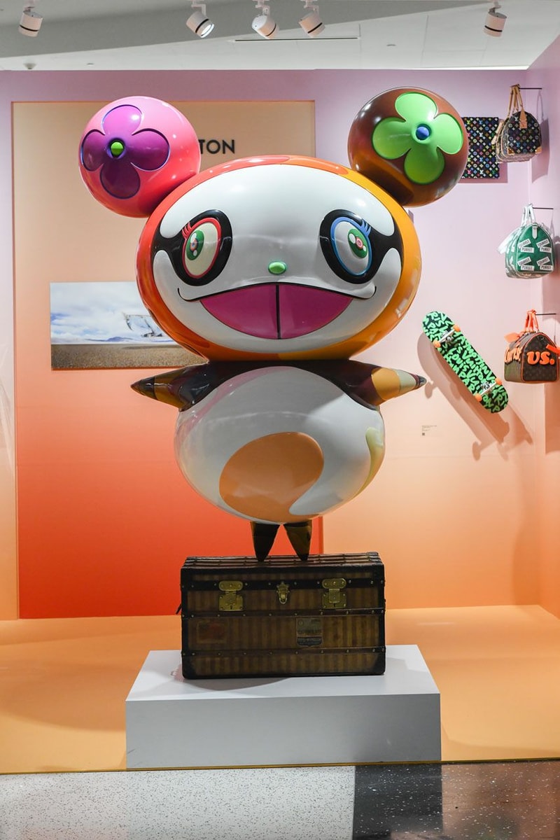 Louis Vuitton 將攜藝術家合作作品登陸邁阿密海灘 Art Basel 展出
