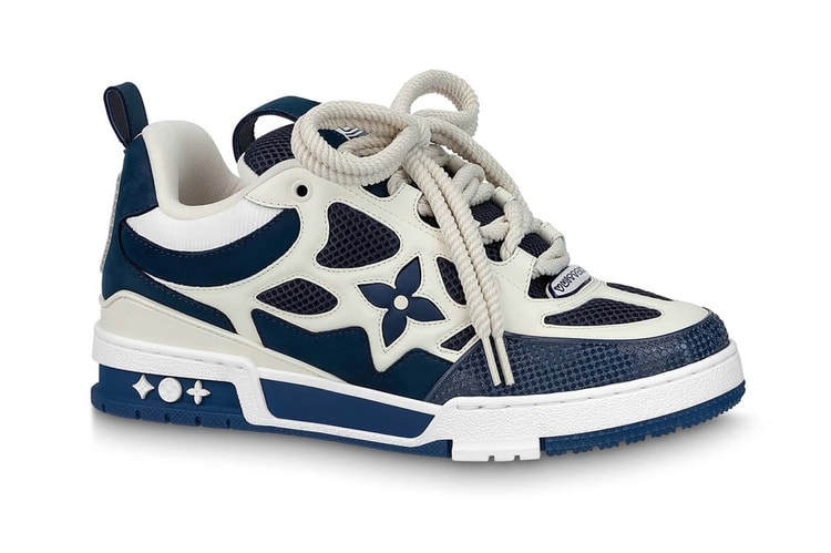 Louis Vuitton 全新運動鞋款「LV Skate sneaker」多色款式登場