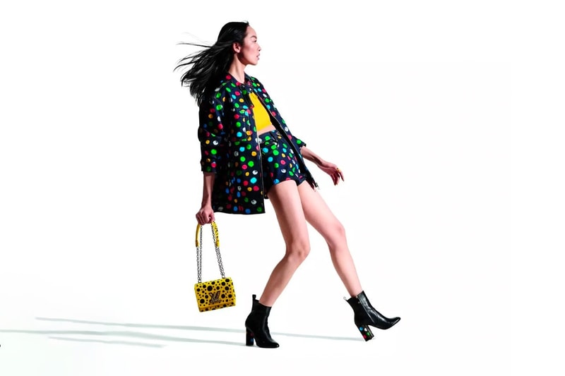Louis Vuitton x 草間彌生最新聯名系列首波發售情報公開