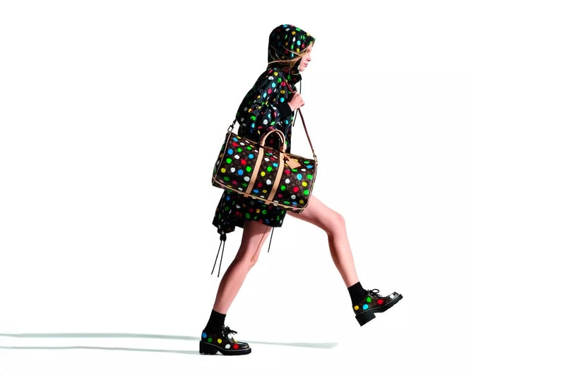 Louis Vuitton x 草間彌生最新聯名系列首波發售情報公開