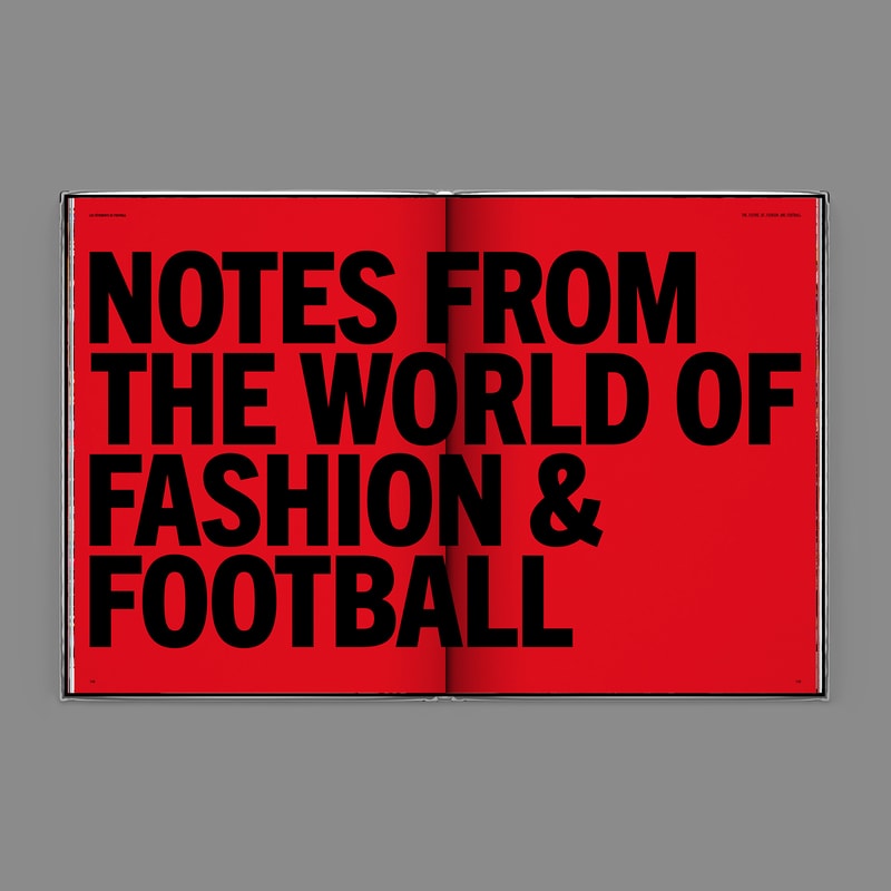 《Les Vêtements de Football》企劃五週年紀念相集