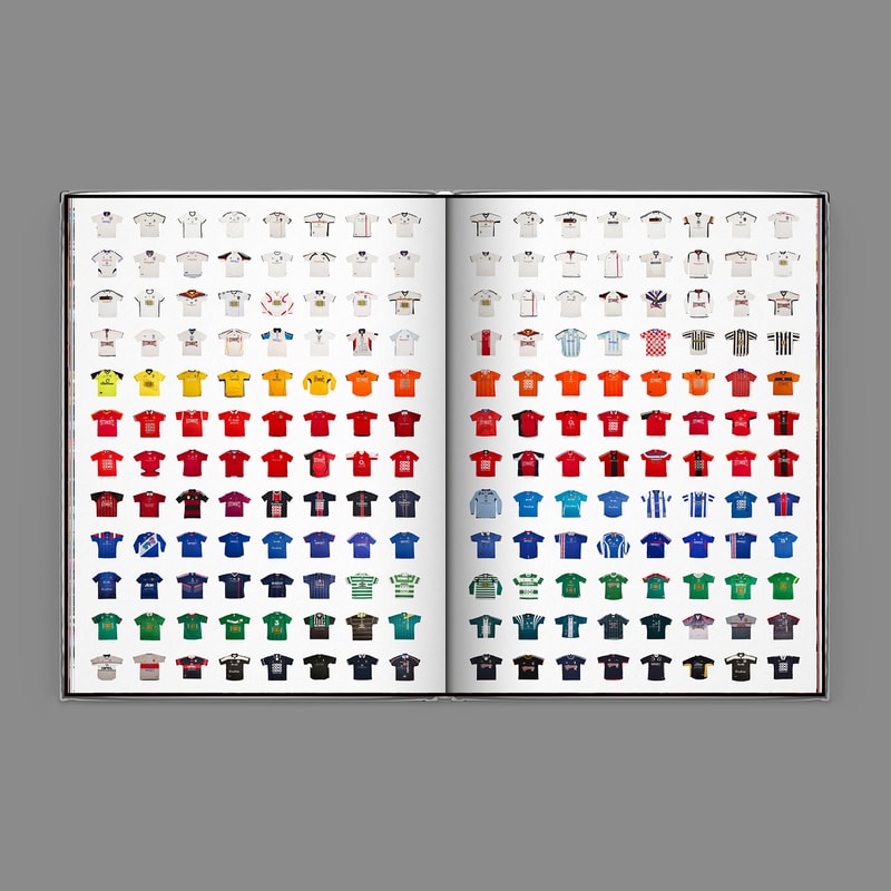 《Les Vêtements de Football》企劃五週年紀念相集