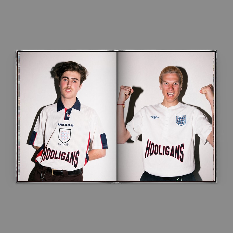 《Les Vêtements de Football》企劃五週年紀念相集