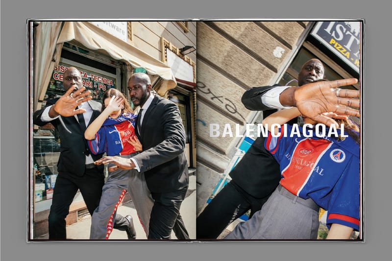 《Les Vêtements de Football》企劃五週年紀念相集