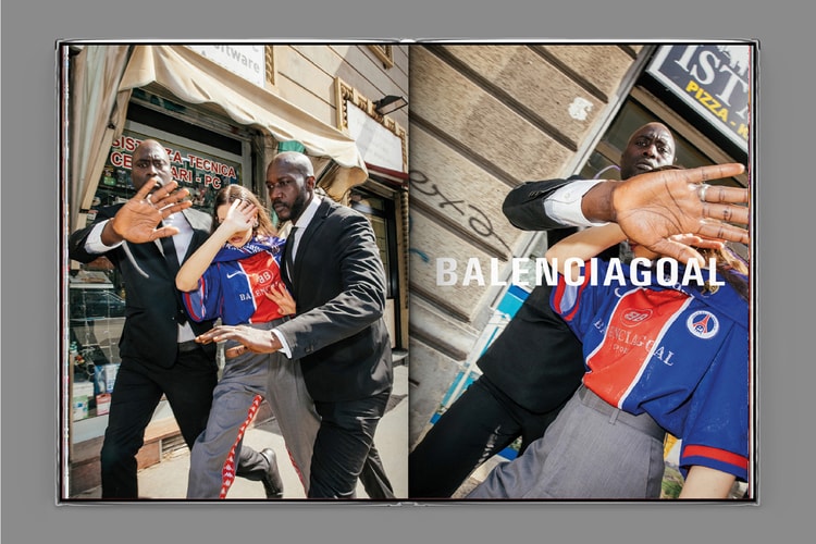 《Les Vêtements de Football》企劃五週年紀念相集