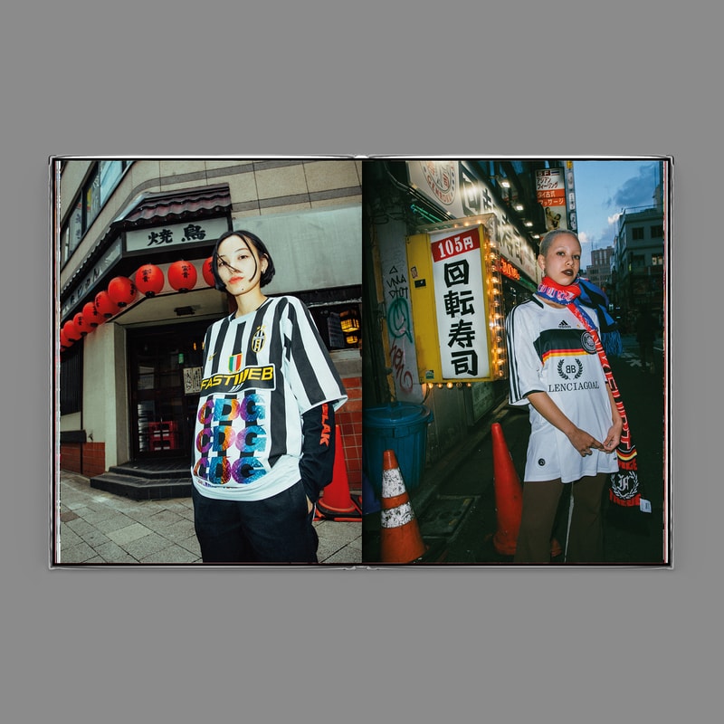 《Les Vêtements de Football》企劃五週年紀念相集