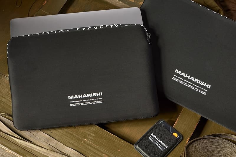 CASETiFY 攜手 Maharishi 推出迷彩系列聯名產品