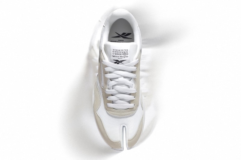 Maison Margiela 攜手 Reebok 推出最新聯乘鞋款「Classic Leather Tabi Nylon」