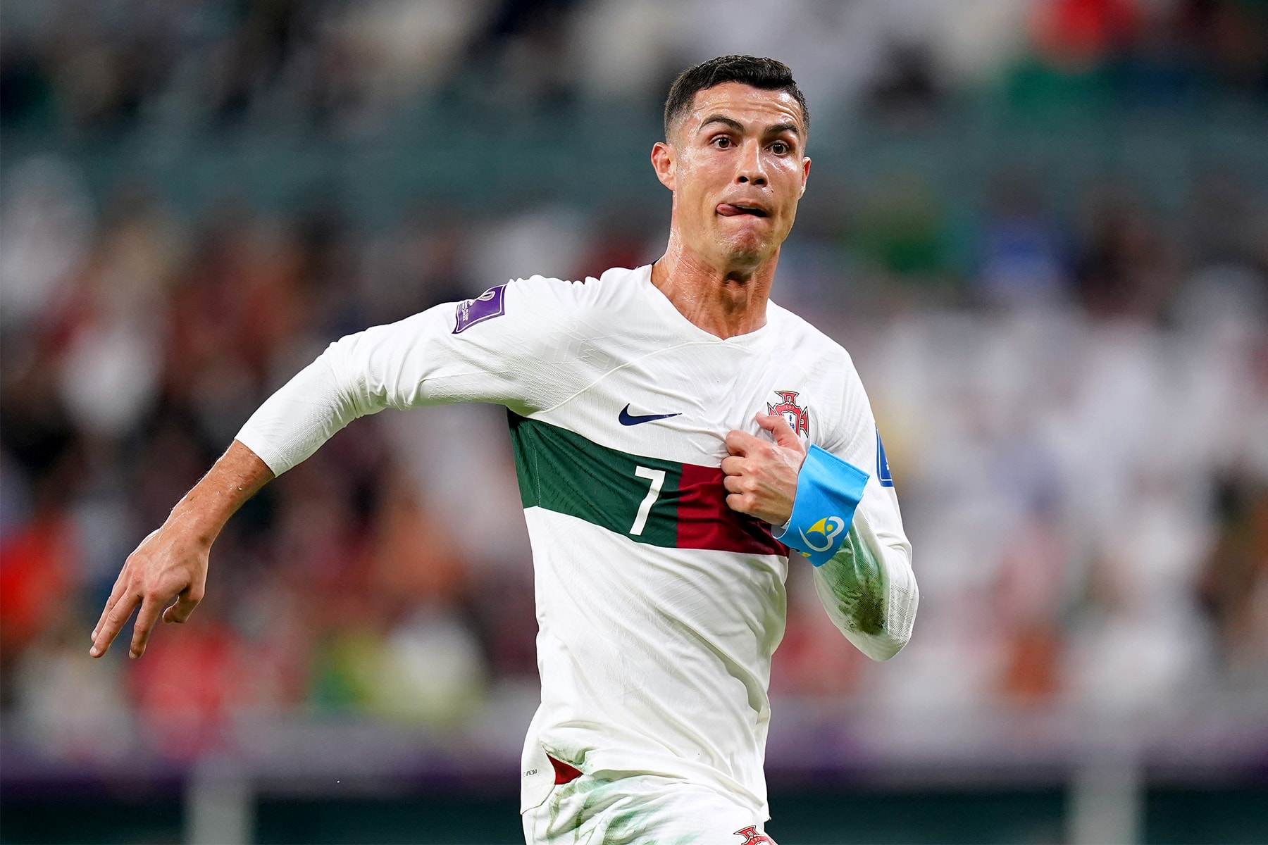 消息稱 Cristiano Ronaldo 以 2.5 年 €5 億歐元合約正式轉戰沙烏地阿拉伯