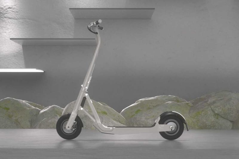 McLaren 旗下子公司推出全新電動滑板車 Series 1