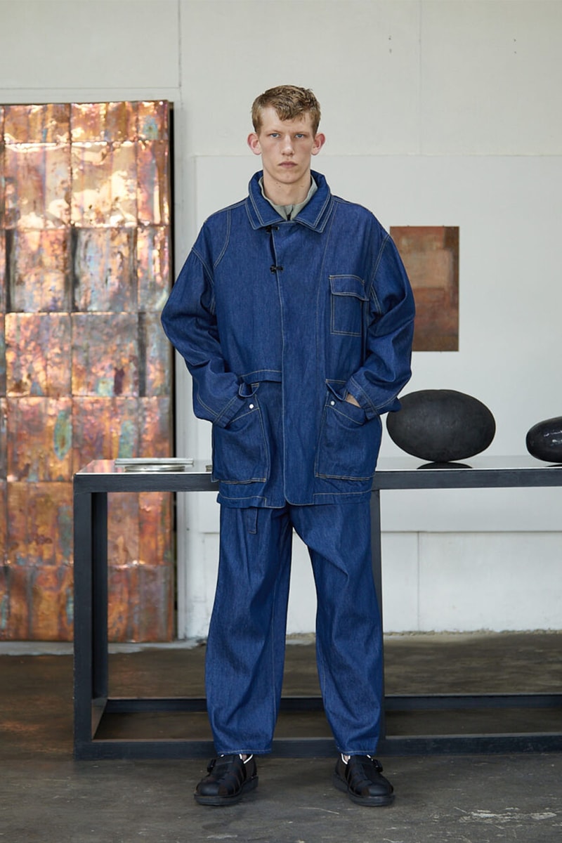 meanswhile 正式發佈 2023 春夏系列 Lookbook