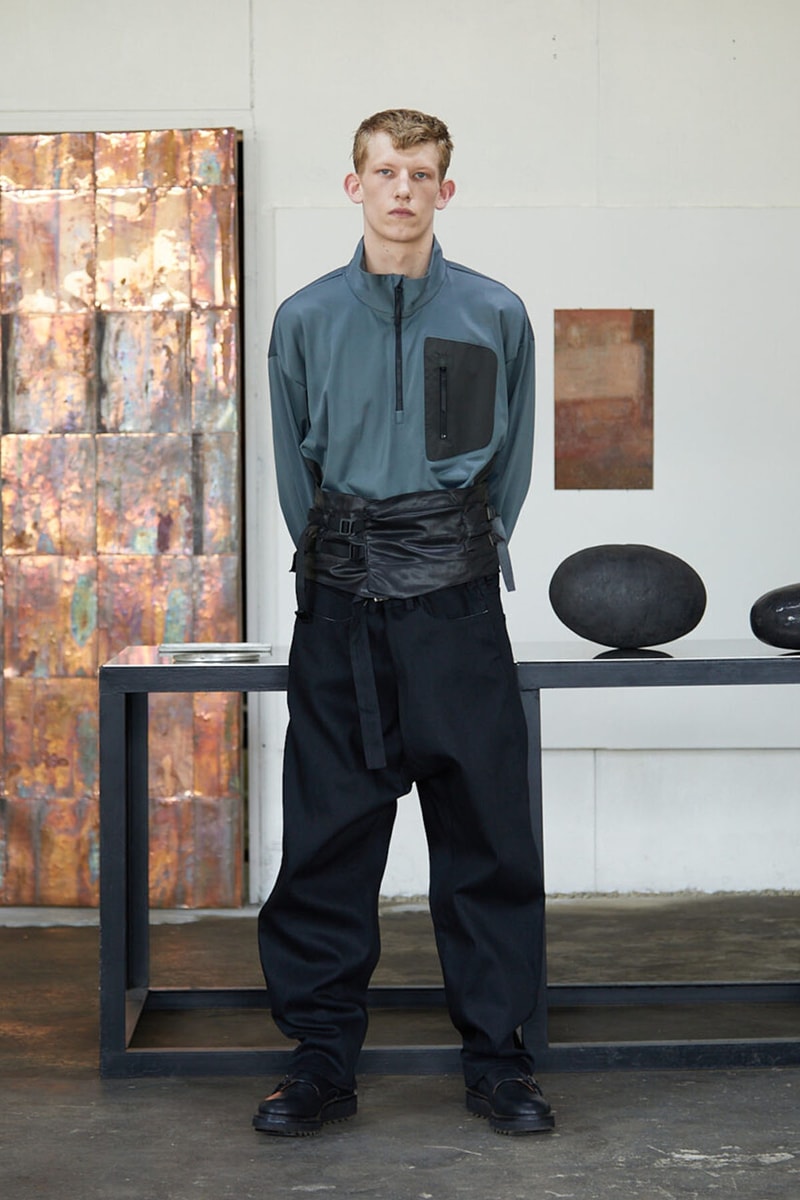 meanswhile 正式發佈 2023 春夏系列 Lookbook