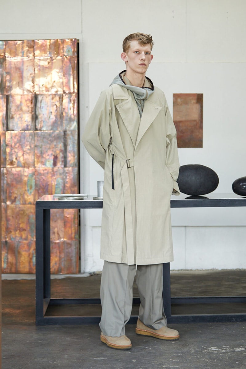 meanswhile 正式發佈 2023 春夏系列 Lookbook