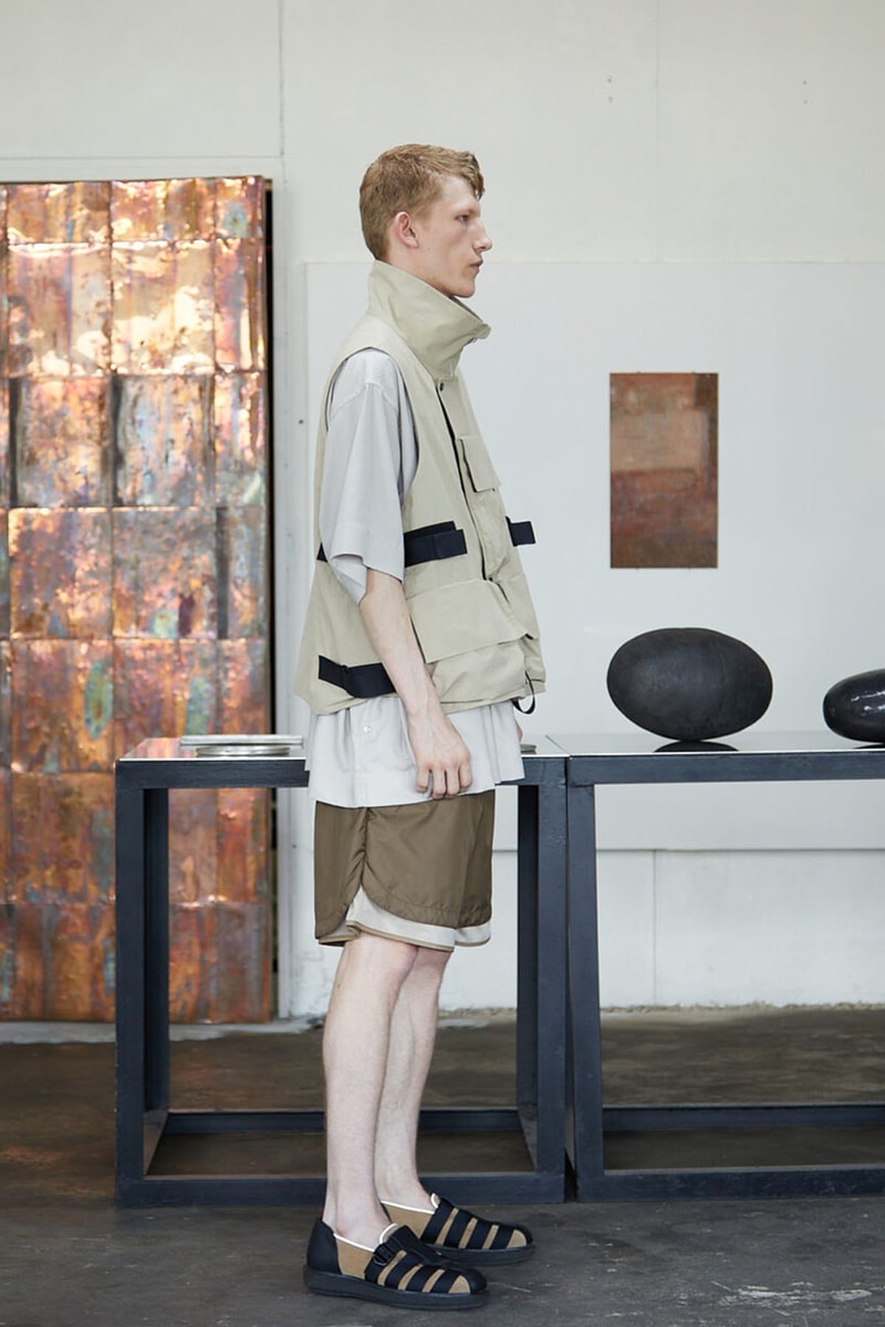 meanswhile 正式發佈 2023 春夏系列 Lookbook