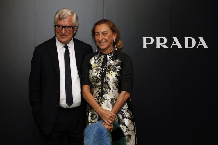 Miuccia Prada、Patrizio Bertelli 夫妻檔正式宣佈卸任 Prada 集團 CEO 席位