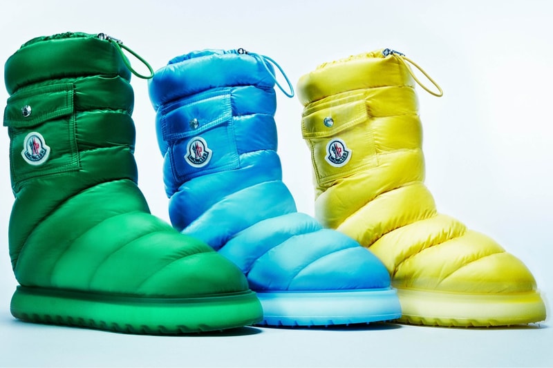 Moncler Gaia Pocket Mid 最新雪地靴系列正式登場