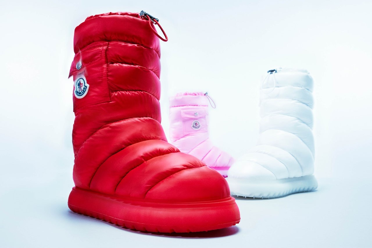 Moncler Gaia Pocket Mid 最新雪地靴系列正式登場