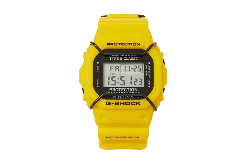 N.HOOLYWOOD x G-Shock DW-5600 最新聯名錶款發佈