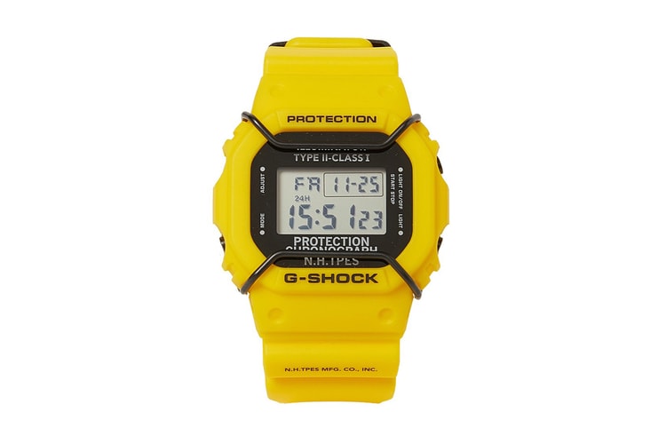 N.HOOLYWOOD x G-Shock DW-5600 最新聯名錶款發佈