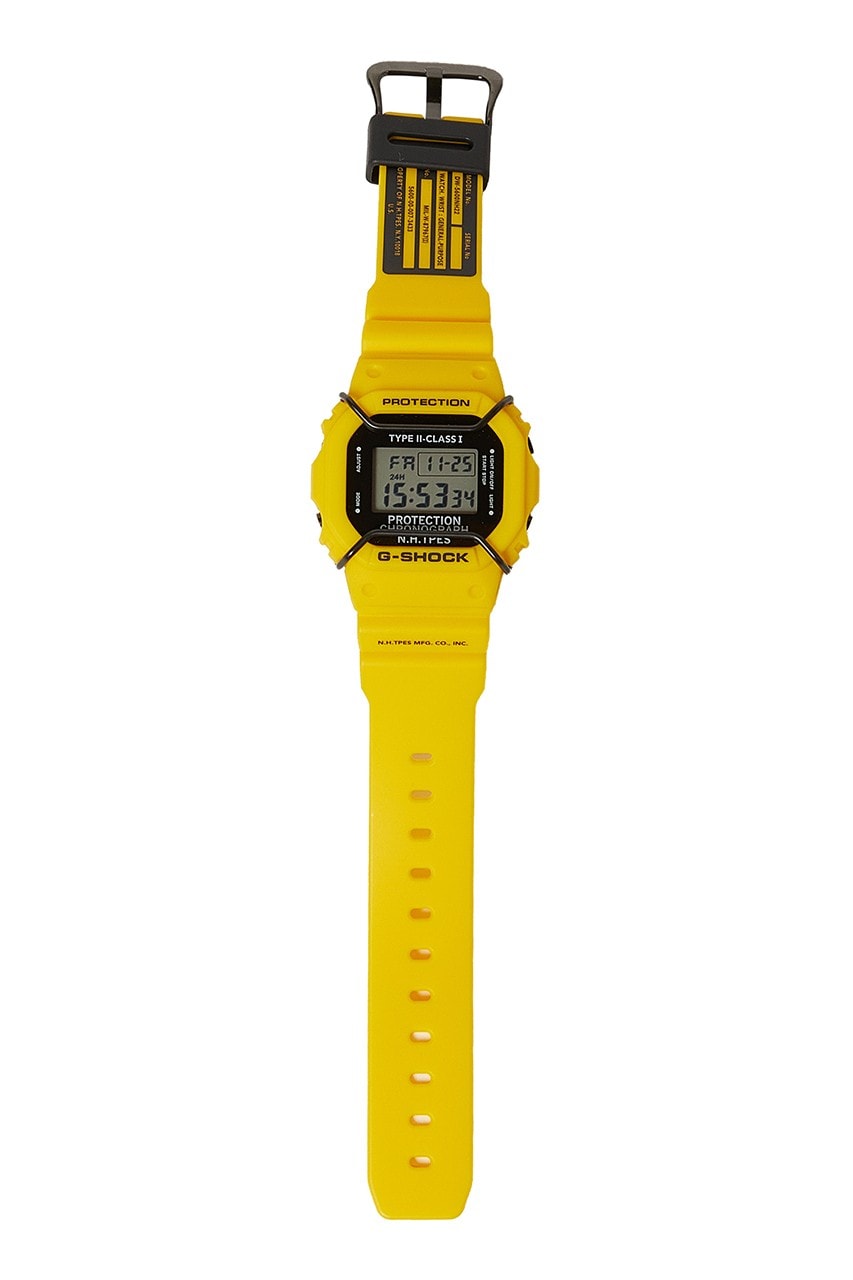 N.HOOLYWOOD x G-Shock DW-5600 最新聯名錶款發佈