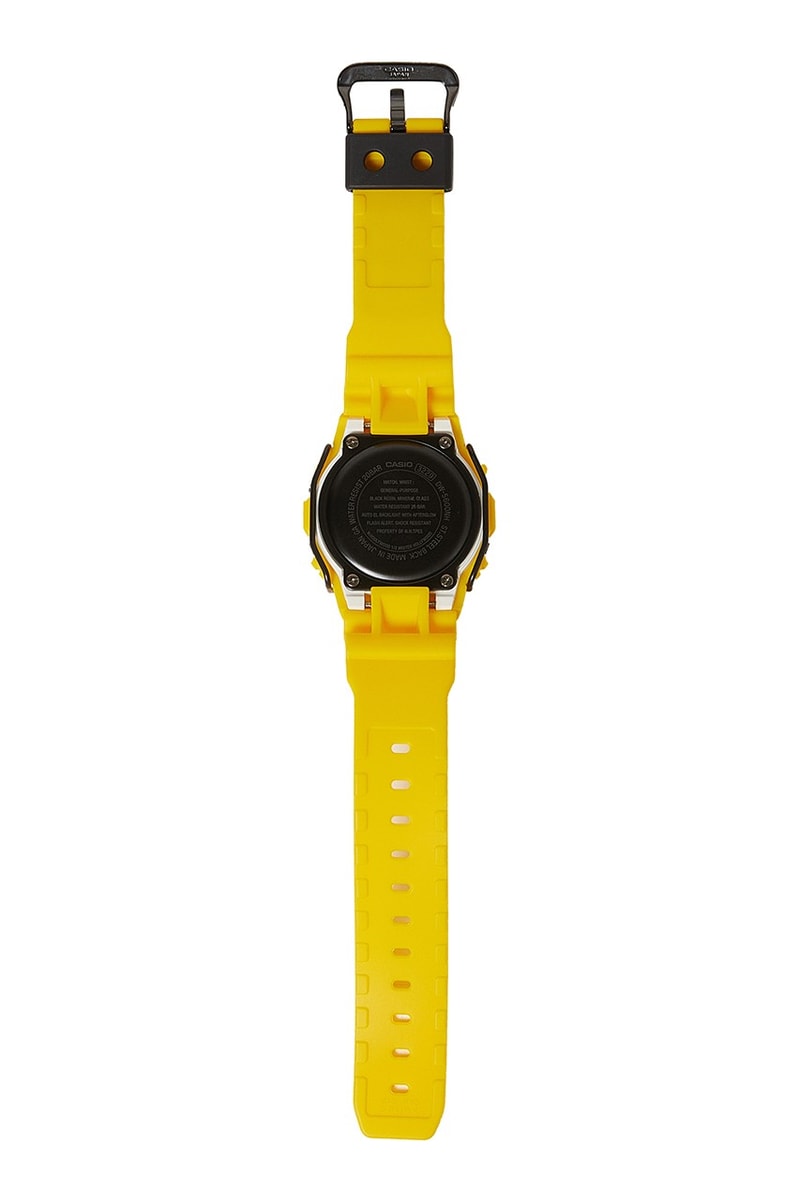 N.HOOLYWOOD x G-Shock DW-5600 最新聯名錶款發佈
