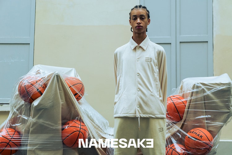 以籃球為名!NAMESAKE FUTURE CLASSICS 最新系列正式登場