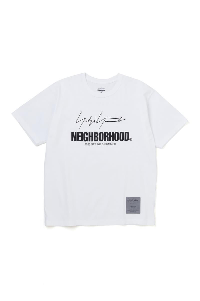 NEIGHBORHOOD x Yohji Yamamoto POUR HOMME 最新聯名系列正式登場