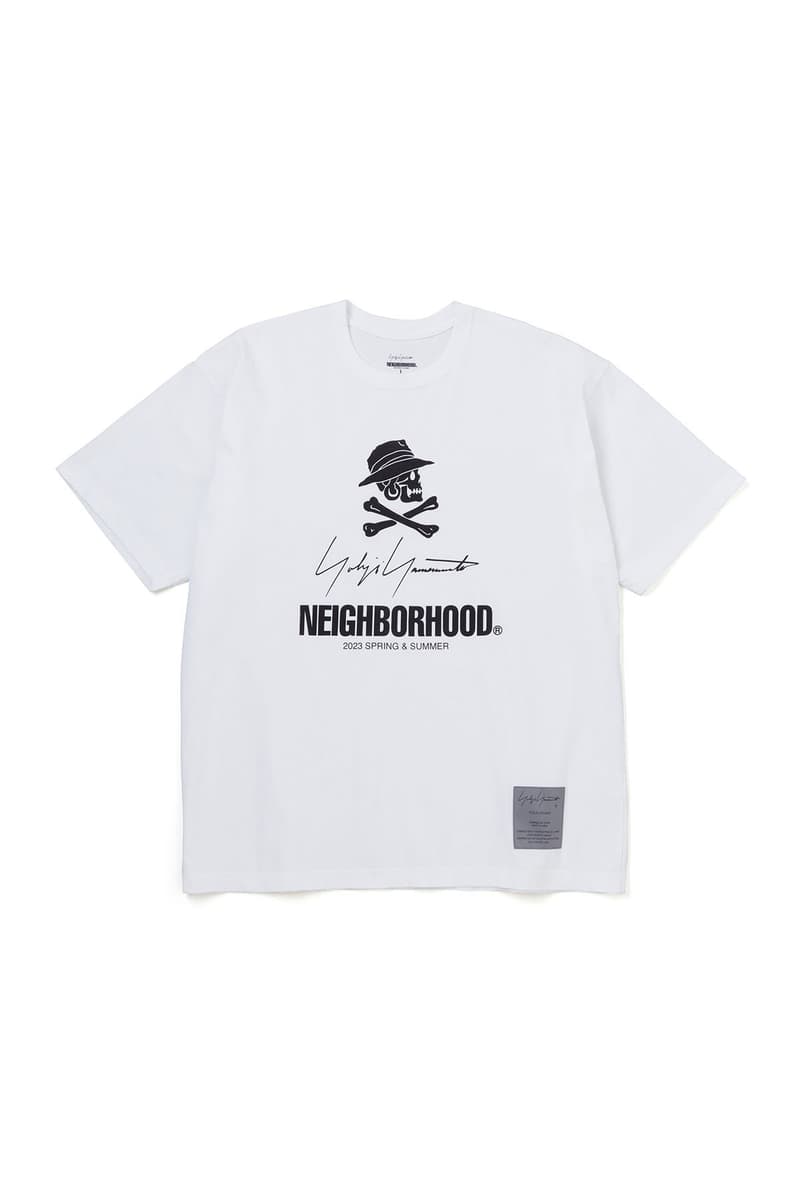 NEIGHBORHOOD x Yohji Yamamoto POUR HOMME 最新聯名系列正式登場