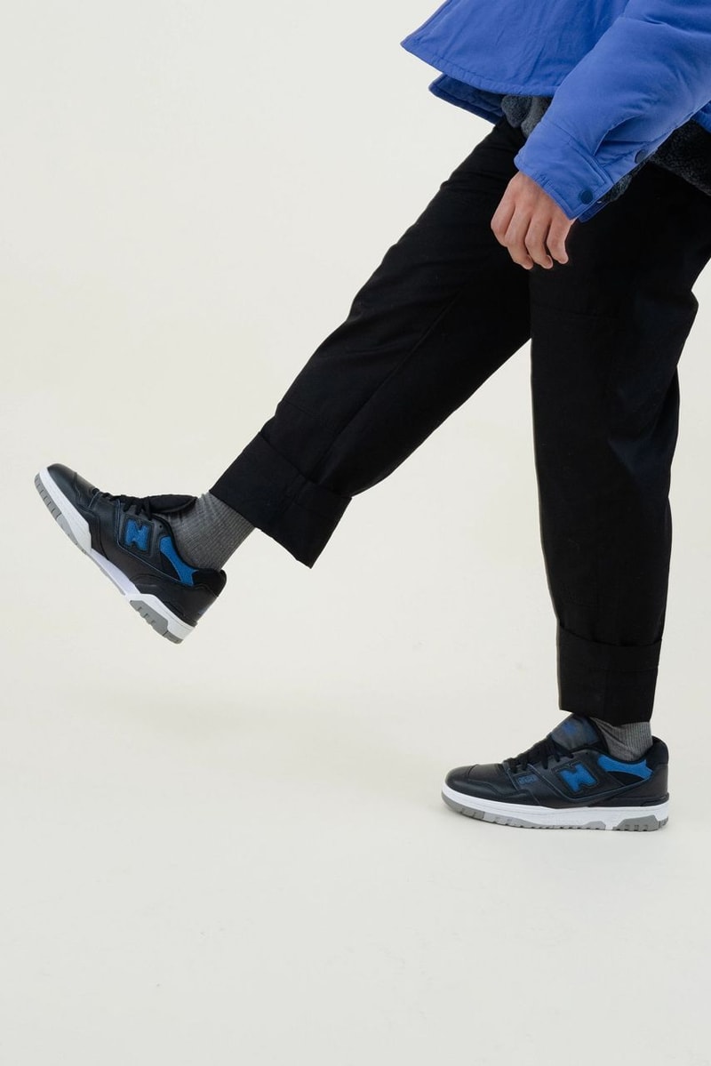 New Balance 550 全新配色「Blue Groove」、「Vintage Indigo」正式登場
