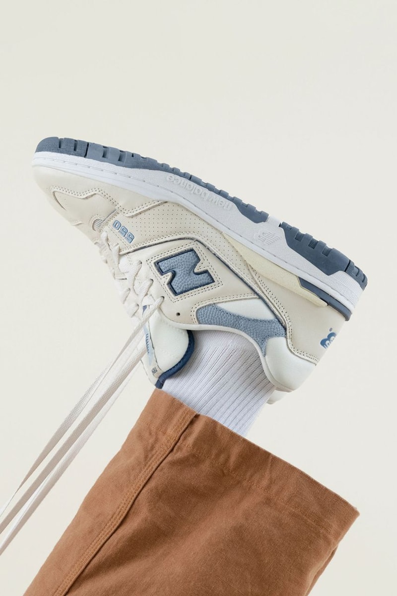 New Balance 550 全新配色「Blue Groove」、「Vintage Indigo」正式登場