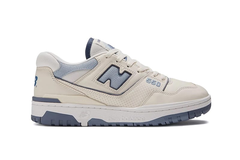 New Balance 550 全新配色「Vintage Indigo」官方圖輯、發售情報公開