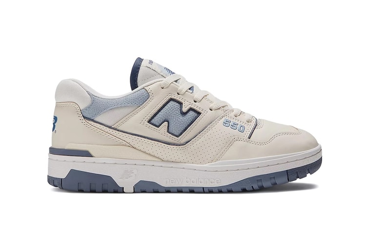 New Balance 550 全新配色「Vintage Indigo」官方圖輯、發售情報公開