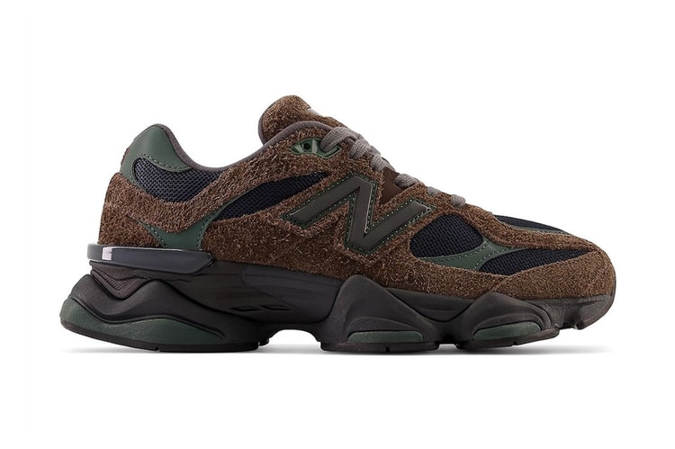 率先近賞 New Balance 9060 全新配色「Beef and Broccoli」官方圖輯