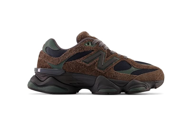 率先近賞 New Balance 9060 全新配色「Beef and Broccoli」官方圖輯