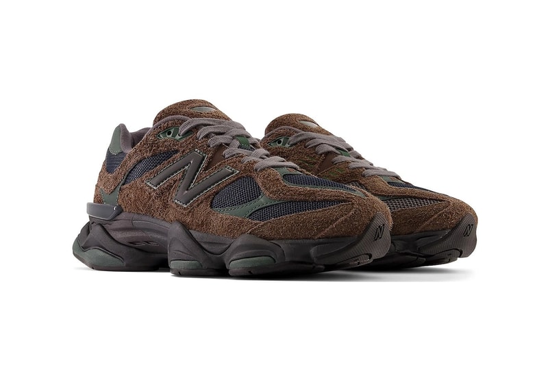 率先近賞 New Balance 9060 全新配色「Beef and Broccoli」官方圖輯