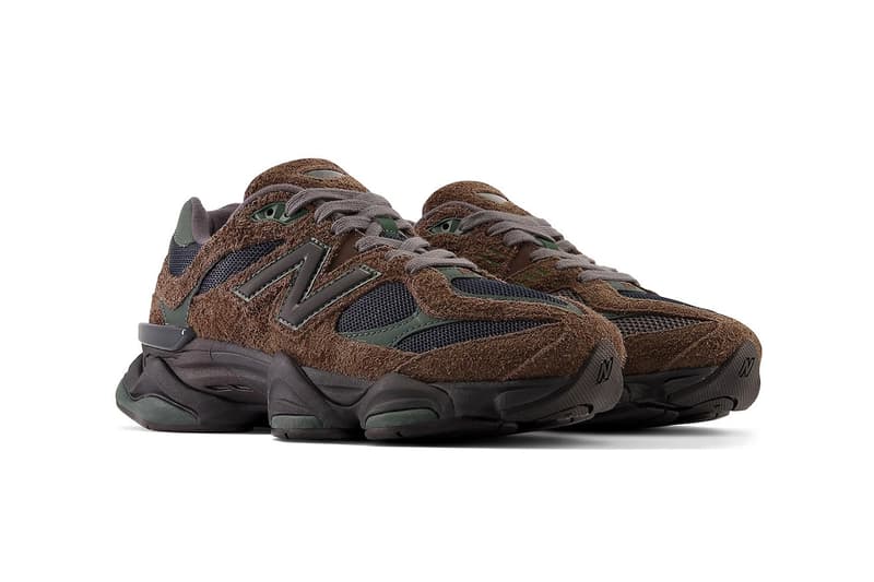 率先近賞 New Balance 9060 全新配色「Beef and Broccoli」官方圖輯