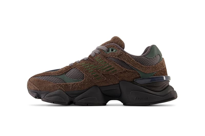 率先近賞 New Balance 9060 全新配色「Beef and Broccoli」官方圖輯