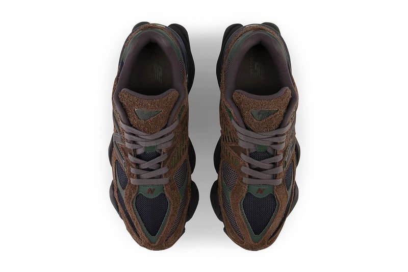 率先近賞 New Balance 9060 全新配色「Beef and Broccoli」官方圖輯