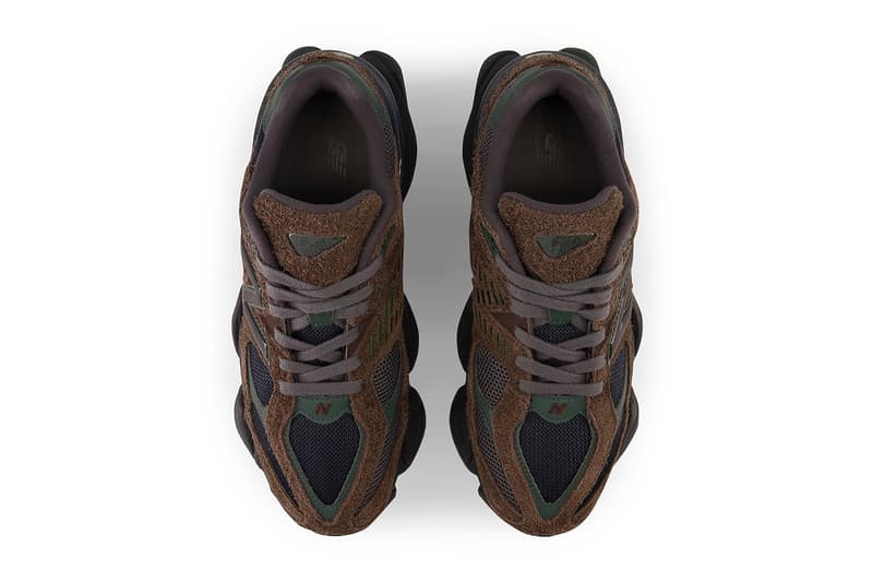 率先近賞 New Balance 9060 全新配色「Beef and Broccoli」官方圖輯