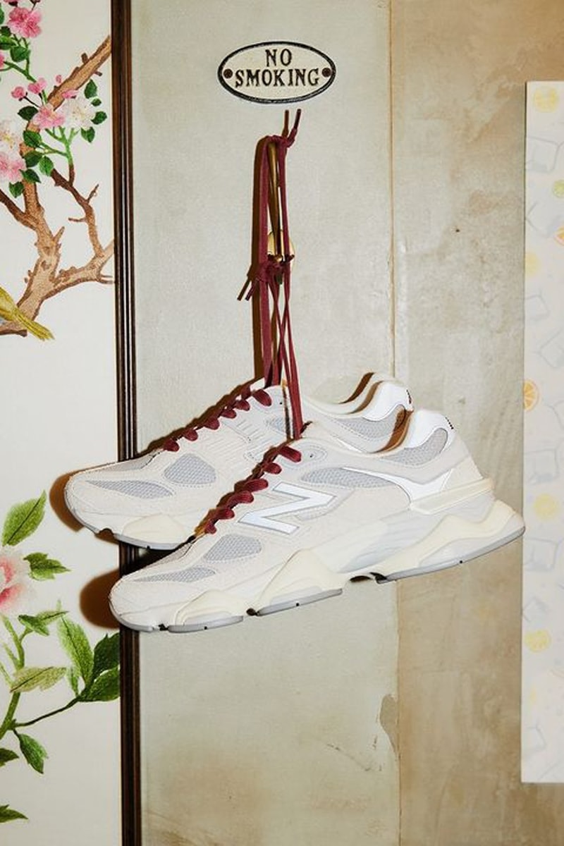 New Balance 攜手 atmos 推出最新農曆新年鞋款系列