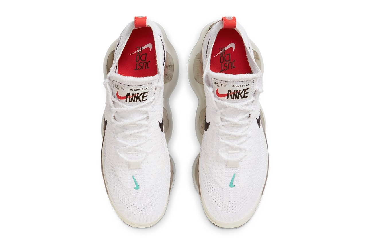 Nike Air Max Scorpion 2023 新年主題鞋款「Leap High」官方圖輯公開