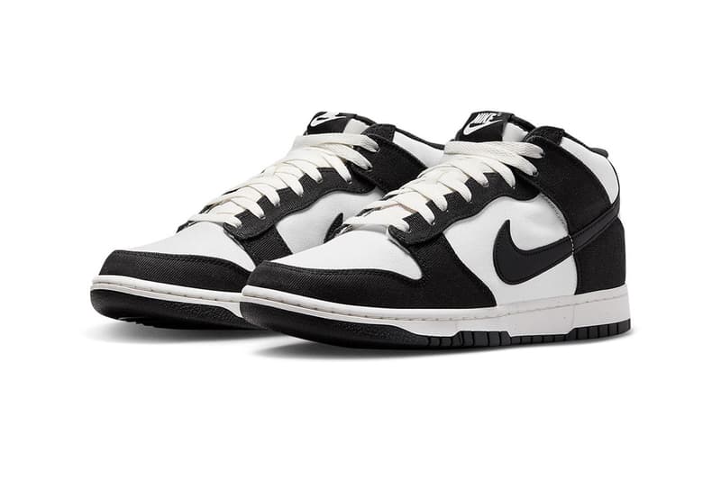 Nike Dunk Mid 全新人氣配色「Panda」正式發佈