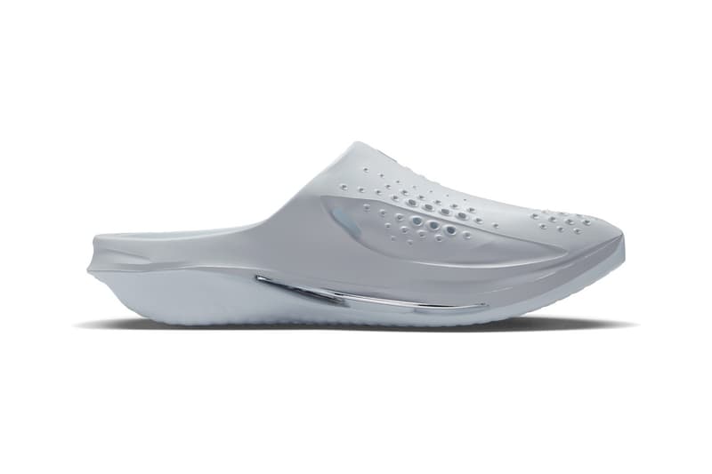 Nike MMW 005 Slide 最新配色「Light Grey」率先曝光