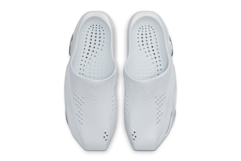 Nike MMW 005 Slide 最新配色「Light Grey」率先曝光