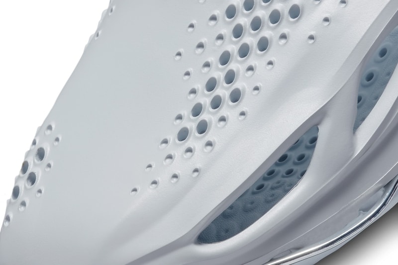 Nike MMW 005 Slide 最新配色「Light Grey」率先曝光