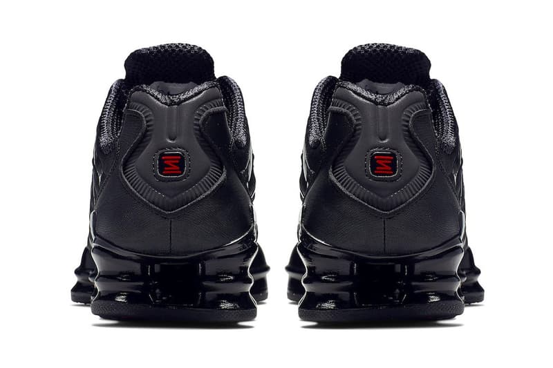 Nike Shox TL 最新復刻配色「Black」及「White」率先曝光